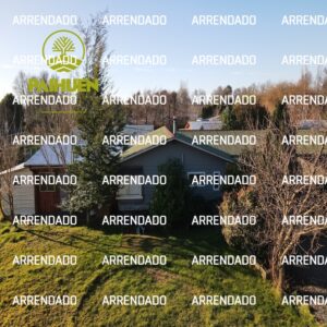 Oportunidad de Arriendo en Villarrica: Casa y Cabaña (juntas o separadas)