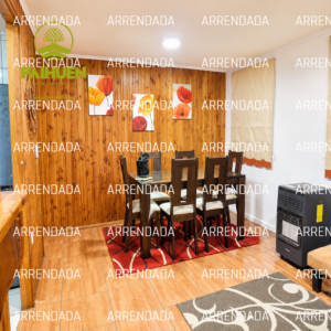Arriendo Año Corrido Departamento Amoblado en Villa Las Azaleas, Villarrica